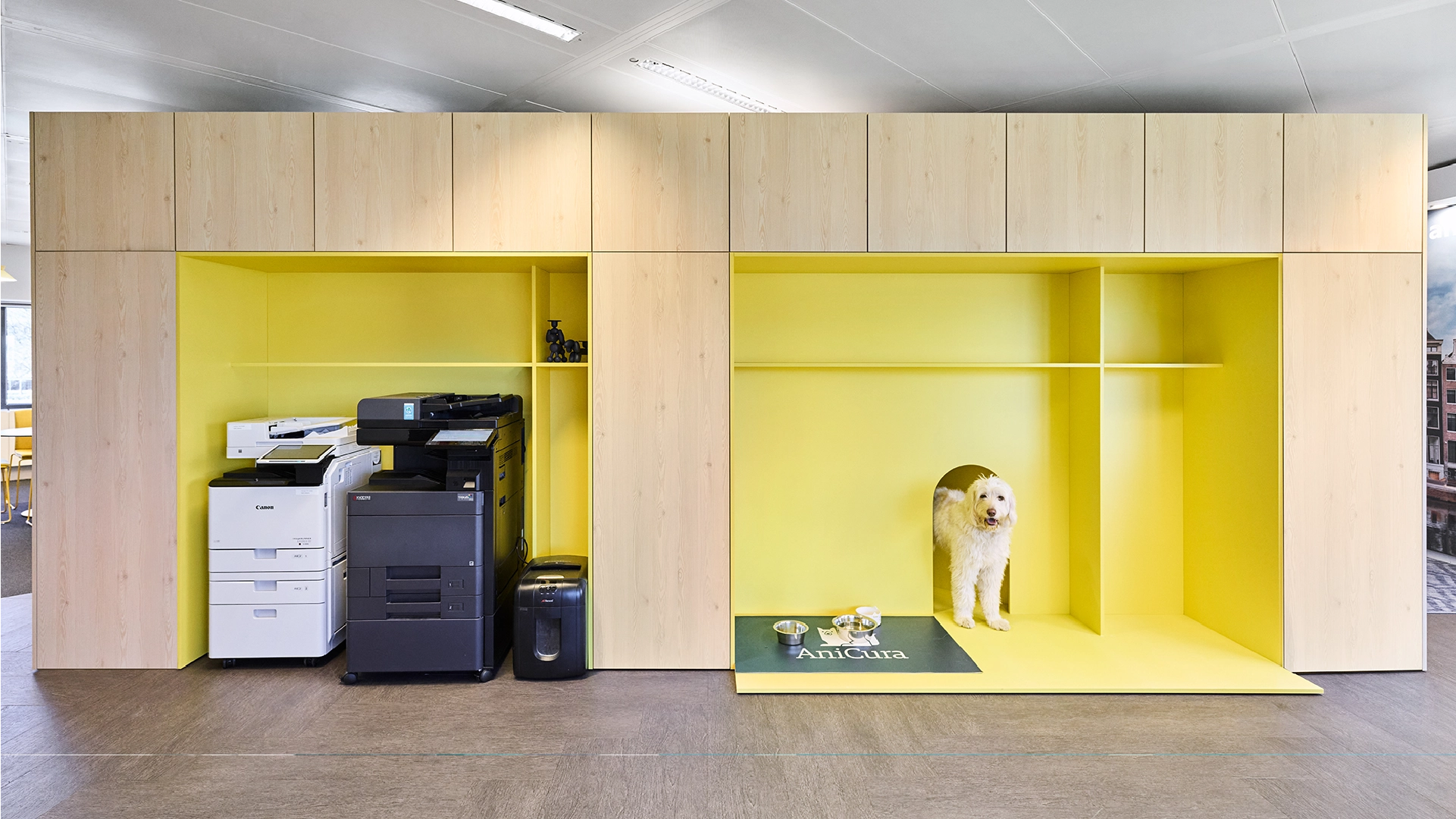 Managed suite floorplan preview