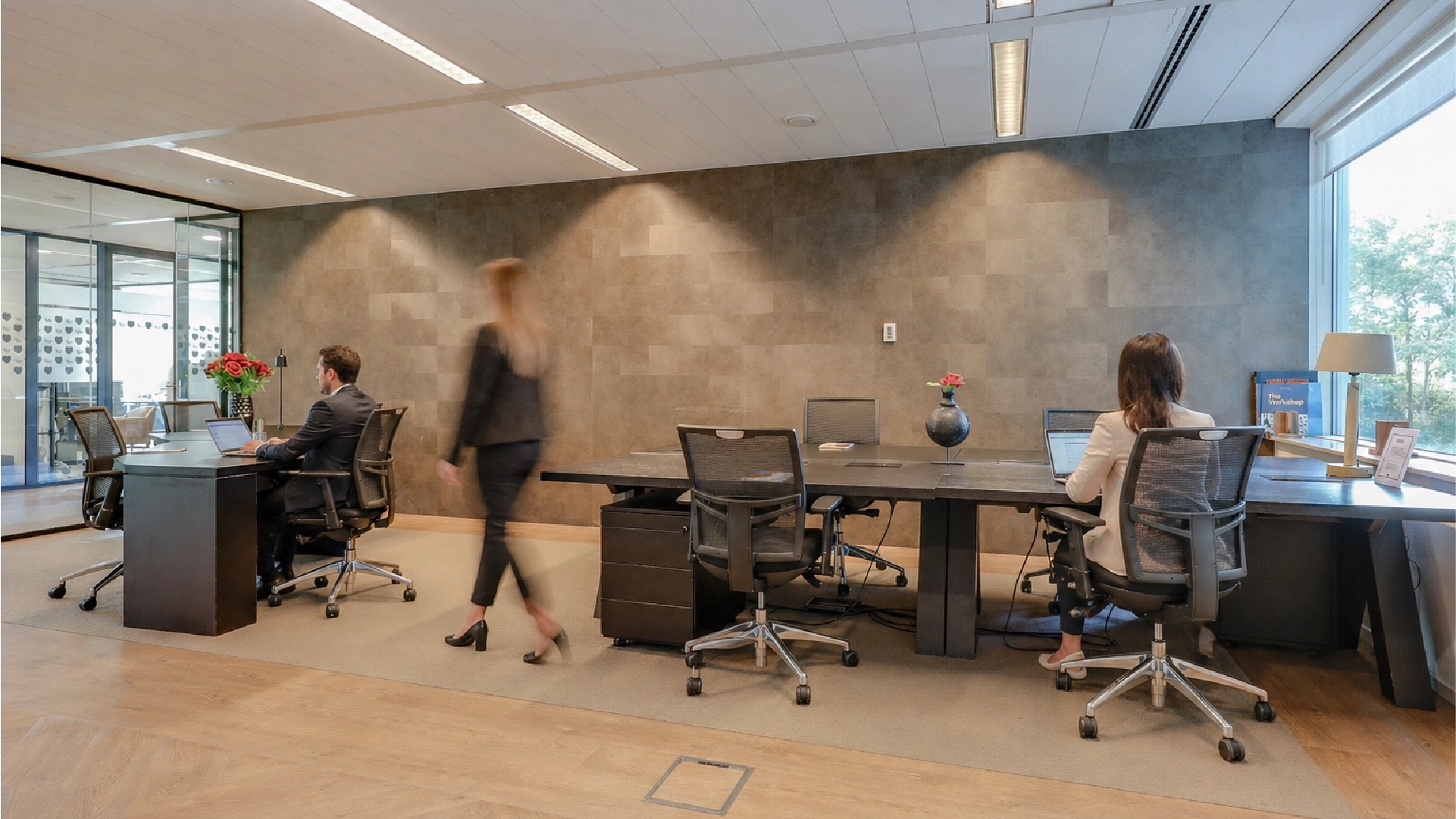 Office space floorplan preview