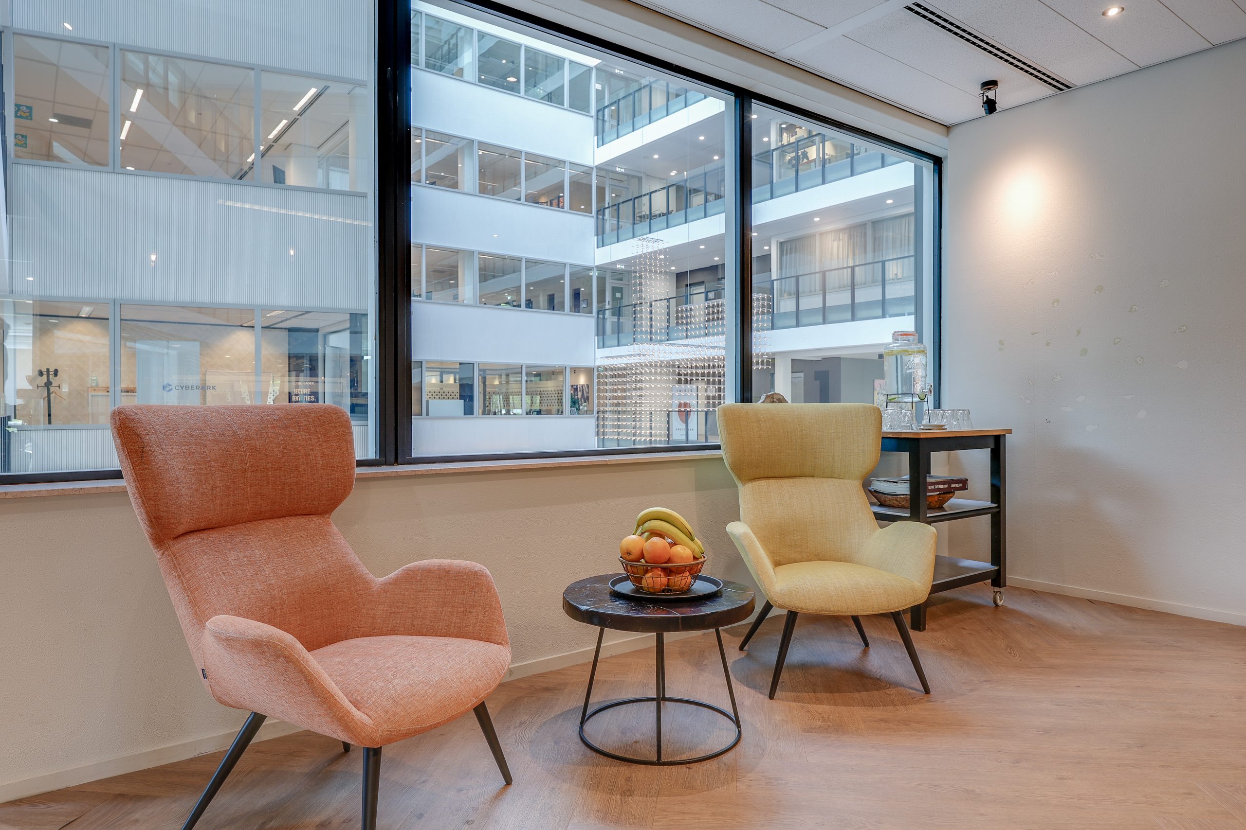 Tribes Amsterdam Arena workspace interior