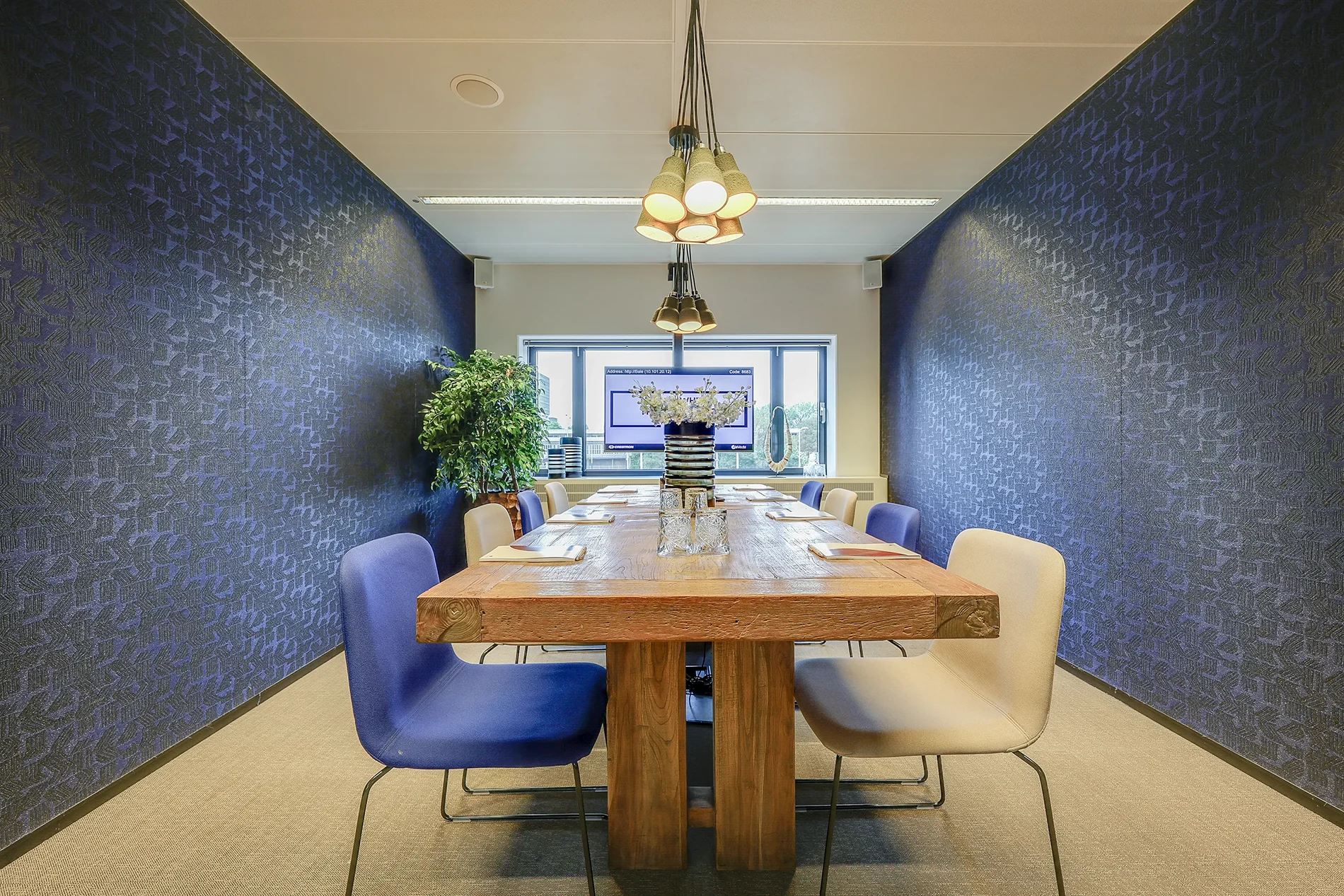 Tribes Amsterdam Arena workspace interior