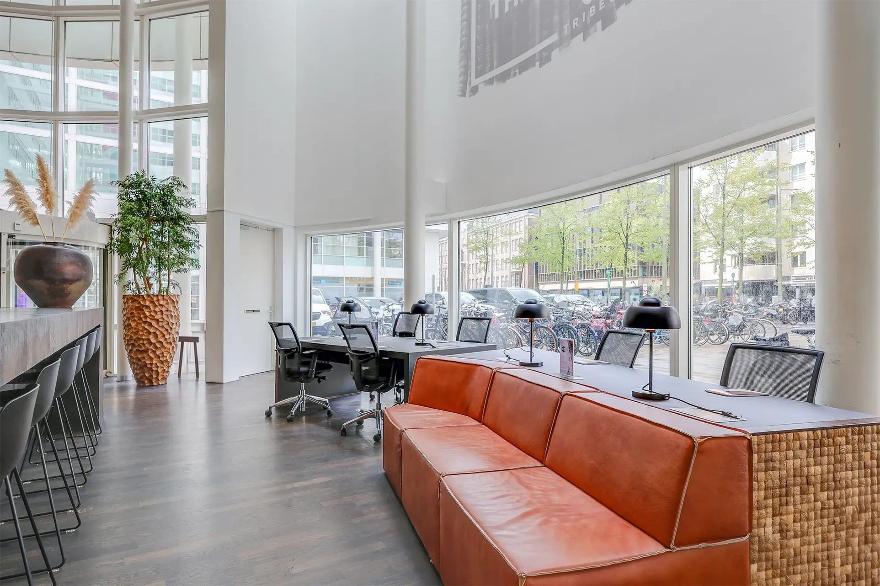 Tribes Amsterdam Arena office workspace 