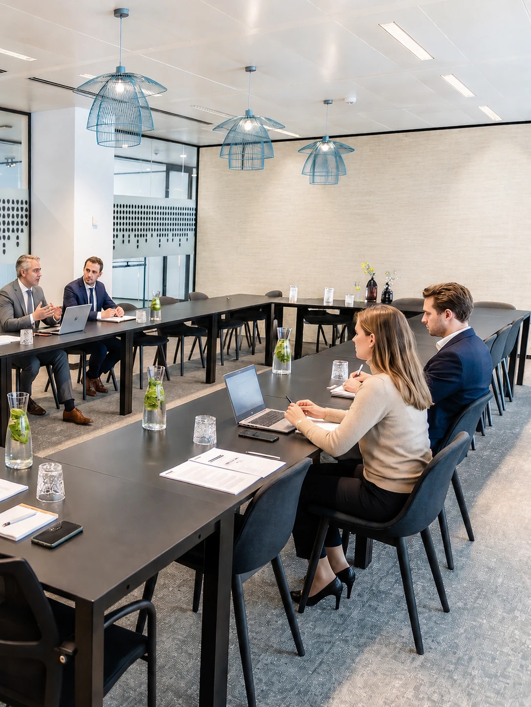 Meeting rooms at Tribes